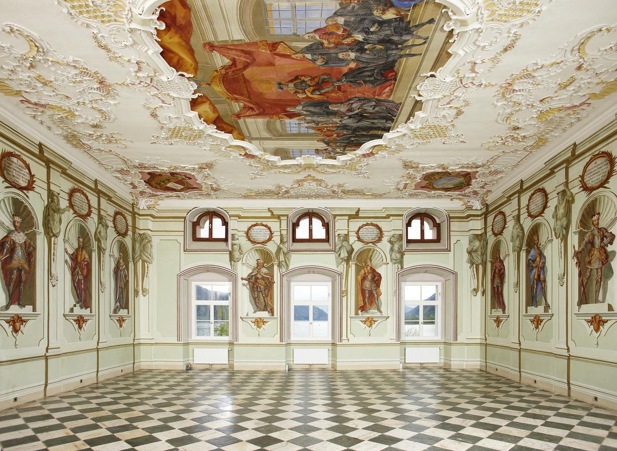 Готель Cma Stift Оссіах Екстер'єр фото